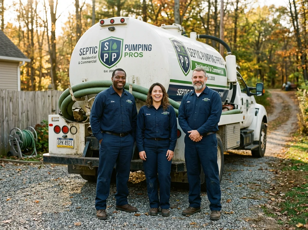 Septic Tank Pumping company in Otto, NC